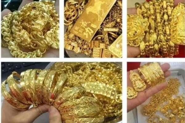 汉阴县回收黄金